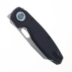 WMK Exclusive Vosteed Ankylo Vanchor Lock Pocket Knife Black Lined Aluminum S35VN Steel Stonewashed Blade A1915 -Knives Store VOSTEED ANKYLO A1915 01 58721.1729091887