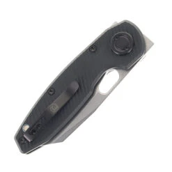 WMK Exclusive Vosteed Ankylo Vanchor Lock Pocket Knife Black Lined Aluminum S35VN Steel Stonewashed Blade A1915 -Knives Store VOSTEED ANKYLO A1915 03 12769.1729091887