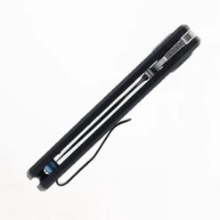 WMK Exclusive Vosteed Ankylo Vanchor Lock Pocket Knife Black Lined Aluminum S35VN Steel Stonewashed Blade A1915 -Knives Store VOSTEED ANKYLO A1915 04 50893.1729091887