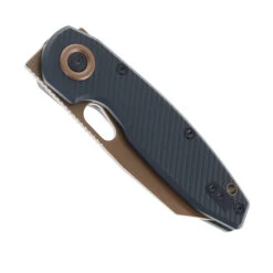WMK Exclusive Vosteed Ankylo Vanchor Lock Pocket Knife Black Lined Aluminum S35VN Steel Copper PVD Blade A1916 -Knives Store VOSTEED ANKYLO A1916 01 46719.1729091842