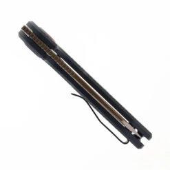 WMK Exclusive Vosteed Ankylo Vanchor Lock Pocket Knife Black Lined Aluminum S35VN Steel Copper PVD Blade A1916 -Knives Store VOSTEED ANKYLO A1916 02 02229.1729091842