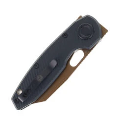 WMK Exclusive Vosteed Ankylo Vanchor Lock Pocket Knife Black Lined Aluminum S35VN Steel Copper PVD Blade A1916 -Knives Store VOSTEED ANKYLO A1916 03 73080.1729091842