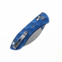 WMK Exclusive Vosteed Mini Nightshade Blue Sculpted Aluminum Handle Pocket Knife Satin 154CM Steel A0212 -Knives Store VOSTEED MINI NIGHTSHADE BLUE 03 21067.1708116346