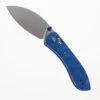 WMK Exclusive Vosteed Mini Nightshade Blue Sculpted Aluminum Handle Pocket Knife Satin 154CM Steel A0212 2 WMK Exclusive Vosteed Mini Nightshade Blue Sculpted Aluminum Handle Pocket Knife Satin 154CM Steel A0212 -Knives Store VOSTEED MINI NIGHTSHADE BLUE 05 71116.1708116344