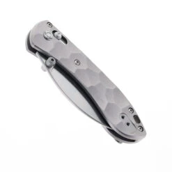 WMK Exclusive Vosteed Mini Nightshade Gray Sculpted Aluminum Handle Pocket Knife Satin 154CM Steel A0213 10 WMK Exclusive Vosteed Mini Nightshade Gray Sculpted Aluminum Handle Pocket Knife Satin 154CM Steel A0213 -Knives Store VOSTEED MINI NIGHTSHADE grey 05 67631.1708116624