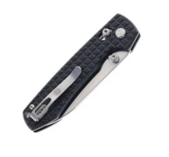WMK Exclusive Vosteed Raccoon Crossbar Lock Folding Knife Black Micarta Frag Handle 14C28N Plain Edge Satin Finish RCCWM1 -Knives Store VOSTEED RACCOON CB BLACK MICARTA 03 99285.1692206116