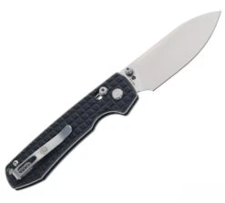 WMK Exclusive Vosteed Raccoon Crossbar Lock Folding Knife Black Micarta Frag Handle 14C28N Plain Edge Satin Finish RCCWM1 -Knives Store VOSTEED RACCOON CB BLACK MICARTA 06 58340.1692206116