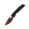 WMK Exclusive Vosteed Psyop Folding Knife Black Micarta Handle Elmax Copper PVD Finish A2216
