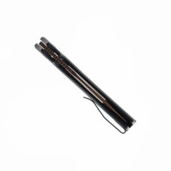 WMK Exclusive Vosteed Psyop Folding Knife Black Micarta Handle Elmax Copper PVD Finish A2216 -Knives Store Vosteed 221605 99440.1738785283