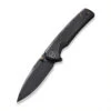 Discontinued WE Subjugator Folding Knife Black Titanium Handle 20CV Plain Edge Black Stonewash Finish WE21014C-5 -Knives Store WE21014C 5 Subjugator 1 92376.1643250060