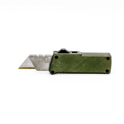 Chaves Knives CHUB OTF Green/Black Aluminum Handle Push Automatic Utilitiy Knife CK-8C11-5F6F-3D2/1