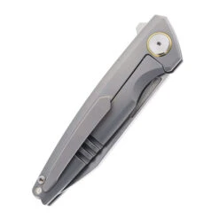 Yangge Folding Knife Copper Carbon Fiber Handle M390 Plain Edge YG001-CF -Knives Store YANGGE YG001 GF 03 14625.1702660239