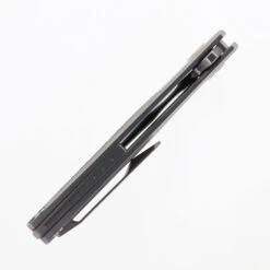 Yangge Folding Knife Copper Carbon Fiber Handle M390 Plain Edge YG001-CF -Knives Store YANGGE YG001 GF 04 14821.1702660240