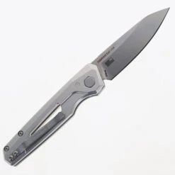 Kershaw Launch 11 Side Opening Auto Knife Raw Aluminum Handle CPM154 Reverse Tanto Plain Edge Stonewash Finish 7550RAW -Knives Store a01814d7 1766 44e7 871f b40e003d1cd3 01464.1749749435