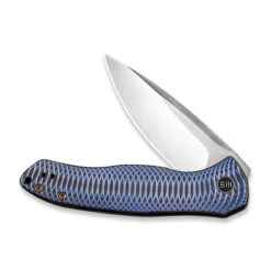 WE Knife Kitefin Frame Lock Knife Blue + Black Titanium Handle Plain S35VN Blade 2001D 10 WE Knife Kitefin Frame Lock Knife Blue + Black Titanium Handle Plain S35VN Blade 2001D -Knives Store a11f4cbc 7780 4248 9efc e9de08566f2e 44480.1583845891