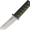Cold Steel Kyoto Ll Fixed Blade Knife OD Green Kray Ex Handle 8Cr13MoV Plain Edge Stonewash Finish 17DAODSW -Knives Store a2124aa4 f336 4328 abde fbc00be52583 49619.1666281869