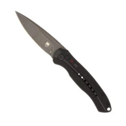 CobraTec Diablo Auto Knife Black G10 Handle D2 Plain Black Blade BLKDIABLOAUTO