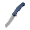 WE RekkeR Folding Knife Blue Titanium Handle 20CV Reverse Tanto Plain Edge Polished Bead Blast Finish WE22010G-4 -Knives Store a80ca705 86cd 4736 9bd2 b68241d45c82 61980.1701309914
