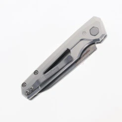 Kershaw Launch 11 Side Opening Auto Knife Raw Aluminum Handle CPM154 Reverse Tanto Plain Edge Stonewash Finish 7550RAW -Knives Store a829a1a1 13e6 4519 9987 670cd52b0d1e 31416.1749749436