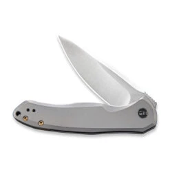 WE Knife Kitefin Frame Lock Knife Gray Titanium Handle Plain Satin S35VN Blade 2001H -Knives Store a982518b 2d32 4bf4 b5e4 30e19b164163 82698.1583848369