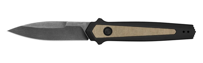 Kershaw Launch 15 Auto Knife Tan/Black Aluminum/Micarta Handle CPM MagnaCut Spear Point Plain Edge 7950 3 Kershaw Launch 15 Auto Knife Tan/Black Aluminum/Micarta Handle CPM MagnaCut Spear Point Plain Edge 7950