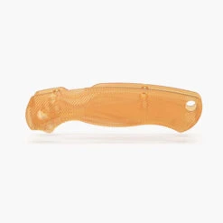 Flytanium Limited Edition Lotus Scales For Spyderco Paramilitary 2 Ultem 1323