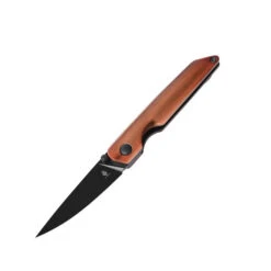 Kizer Shot Folding Knife Copper Aluminum Handle 154CM Plain Edge V3677C1 -Knives Store am 03408.1733244927