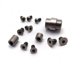 Flytanium Full Titanium Hardware Kit For Spyderco Paramilitary 2 Knife