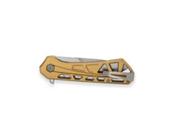 Buck 812 Trace Folding Knife Bronze Aluminum Handle 7Cr17MoV Drop Point Partially Serrated Edge 812BRX -Knives Store b423a1c6 33d6 4345 b85e 4744733b1cda 17416.1715974903