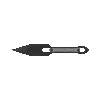 Kershaw Inverse Fixed Blade Knife Black Polypropylene Handle Spear Point Plain Edge 1397 -Knives Store b6e3d146 f426 4cf2 92f0 08c2cb6504f1 42135.1650303883