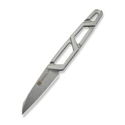 Sencut Texo Fixed Blade Knife Stonewash 9Cr18MoV Handle/Blade Plain Edge S23095-2