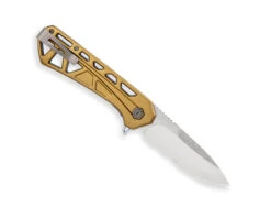 Buck 812 Trace Folding Knife Bronze Aluminum Handle 7Cr17MoV Drop Point Partially Serrated Edge 812BRX -Knives Store be681138 1056 4cc6 b4ff 0ba2f6bc0572 99845.1715974903