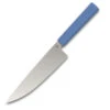 Butterfork Kitchen Knives Chefs Knife Blue ABS Handle Stainless Steel Plain Edge -Knives Store bf 1 10269.1729529732
