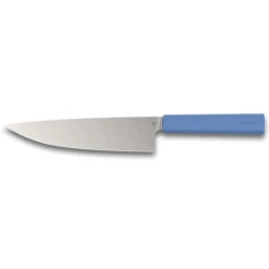Butterfork Kitchen Knives Chefs Knife Blue ABS Handle Stainless Steel Plain Edge -Knives Store bf 94958.1729529732