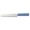 Butterfork Kitchen Knives Bread Knife Blue ABS Handle Stainless Steel Serrated Edge -Knives Store bfo 79481.1729531582