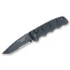 Boker ALS74 Auto Knife Black Aluminum Handle D2 Tanto Partially Serrated Black Blade 01KALS102 -Knives Store boeker plus kals74 auto black tanto serr 01kals102JvZI3mEI3yD0z 600x600 68173.1750886315