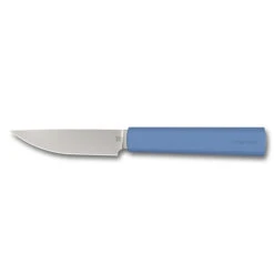 Butterfork Kitchen Knives Paring Knife Blue ABS Handle Stainless Steel Plain Edge