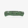 Flytanium Carbon Fiber Crossfade Scales For Benchmade Bugout Knife Jungle Wear FLY-1362JW -Knives Store bugout crossfade carbon fat carbon scales jungle green 5000x 93550.1725104753