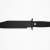 Blade Brothers Chornobay Fixed Blade Knife Black ABS Handle Stainless Steel Bowie Plain Black Blade -Knives Store by 3 30580.1729532806