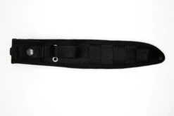 Blade Brothers Chornobay Fixed Blade Knife Black ABS Handle Stainless Steel Bowie Plain Black Blade -Knives Store by 5 09008.1729532806