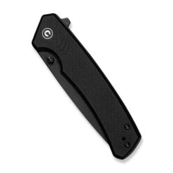 Civivi Merit Folding Knife Black G10 Handle 14C28N Black Stonewash Finish C24012-1 -Knives Store c24 3 33520.1735236978