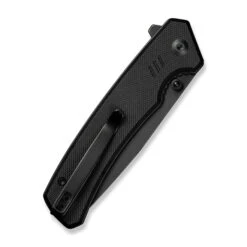 Civivi Merit Folding Knife Black G10 Handle 14C28N Black Stonewash Finish C24012-1 -Knives Store c24 4 30495.1735236978