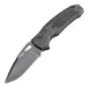 Hogue Sig Auto Knife Black Polymer Handle S30V Drop Point Plain Edge Black Cerokote Finish HO36330