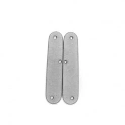 Flytanium Scales For Victorinox Cadet Swiss Army Knife Classic Flat Titanium Body FLY749
