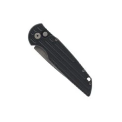 Protech Auto Knife Black Aluminum Handle 154CM Drop Point Plain Edge Bead Blast Finish TR-3 -Knives Store ca17972b 183d 4163 9d13 7a095d679cf8 74204.1748624517