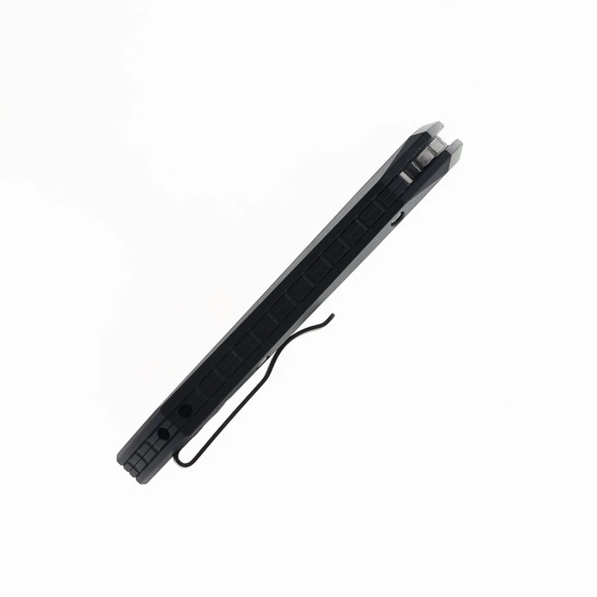 Protech Oligarch Auto Knife Blue Aluminum Handle Magnacut Wharncliffe Plain Edge DS101 8 Protech Oligarch Auto Knife Blue Aluminum Handle Magnacut Wharncliffe Plain Edge DS101 - Image 6