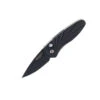 Protech Sprint Auto Knife Black Aluminum Handle S35VN Spear Point Plain Black Blade 2937