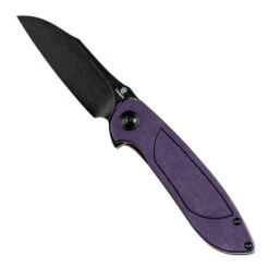 Tenable Prometheus Folding Knife Purple/Black G10 Handle 14C28N Drop Point Plain Edge Blackwash Finish T1040A4 -Knives Store d1a25d51 f139 4bbb 934b 5d355e987db8 09765.1716415892