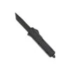 Tekto Blitzar OTF Auto Knife Black Zinc Alloy Handle D2 American Tanto Plain Black Blade -Knives Store d8a530ea 7284 4254 a2fc 84a27461b1b1 67008.1750273185