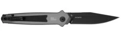 Kershaw Launch 17 Automatic Knife Gray Aluminum Handle S35VN Plain Black Blade 7951 -Knives Store daa491fa 66f6 47f1 8af6 2a03c79c92e9 65280.1749753095